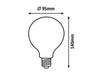 Lampadina Filament LED 1382 Bianco (1)