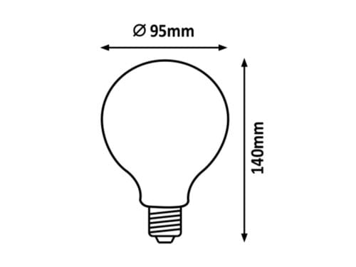 Lampadina Filament LED 1382 Bianco (1)
