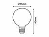 Lampadina Filament LED 1420 Grigio (1)