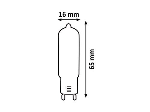 Lampadina Filament LED 1483 Bianco (1)