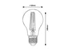 Lampadina Filament LED 1513 Trasparente (3)