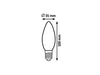Lampadina Filament LED 1527 Bianco (1)