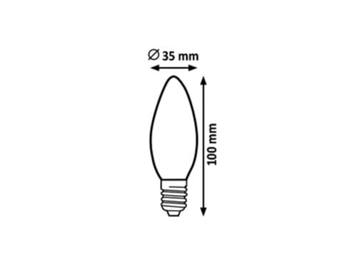 Lampadina Filament LED 1527 Bianco (1)