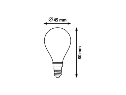 Lampadina Filament LED 1528 Bianco (1)