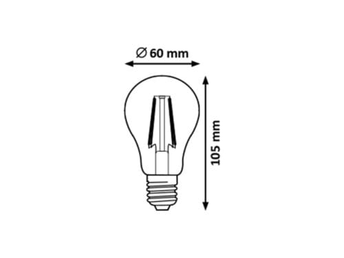 Lampadina Filament LED 1551 Bianco (1)