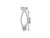 Lampadina Filament LED 1592 Trasparente (1)