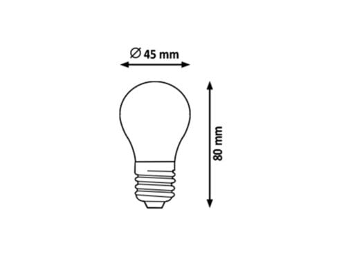 Lampadina Filament LED 1595 Bianco (1)