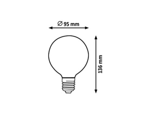 Lampadina Filament LED 1598 Bianco (1)