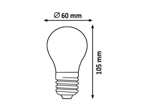 Lampadina Filament LED 1609 Bianco (1)