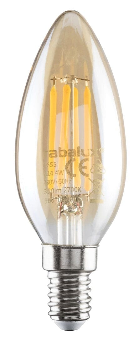 Lampadina Filament LED 1655 Trasparente