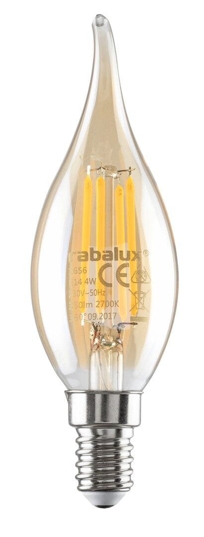 Lampadina Filament LED 1656 Trasparente