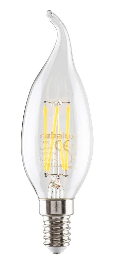 Lampadina Filament LED 1693 Trasparente