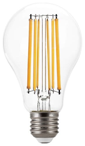 Lampadina Filament LED 1933 Trasparente