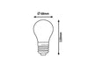 Lampadina Filament LED 1933 Trasparente (1)