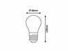 Lampadina Filament LED 1934 Trasparente (1)