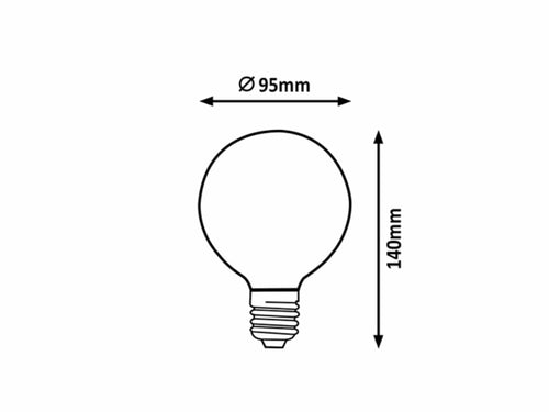Lampadina Filament LED 1938 Trasparente (1)