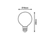 Lampadina Filament LED 1939 Trasparente (1)