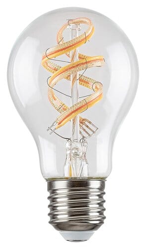 Lampadina Filament LED 1987 Trasparente (4)