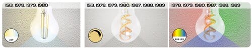 Lampadina Filament LED 1987 Trasparente (7)