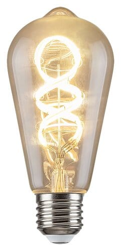 Lampadina Filament LED 1988 Trasparente