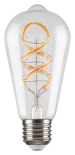 Lampadina Filament LED 1988 Trasparente (4)