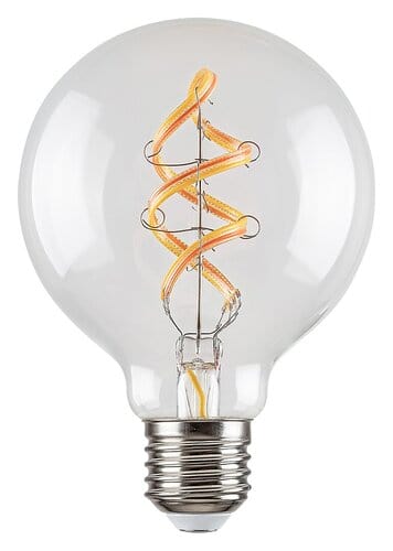 Lampadina Filament LED 1989 Trasparente (4)