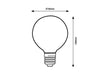 Lampadina Filament LED 1989 Trasparente (8)