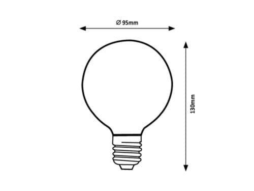 Lampadina Filament LED 1989 Trasparente (8)