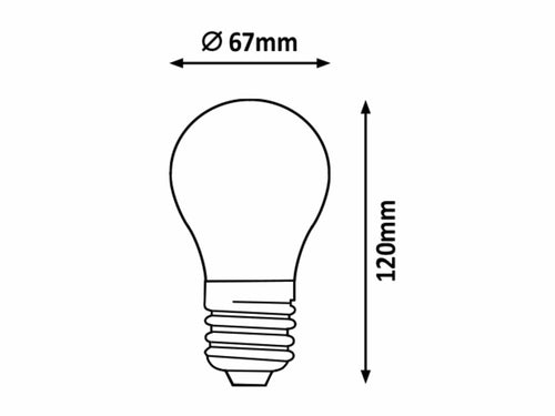 Lampadina Filament LED 1995 Trasparente (1)