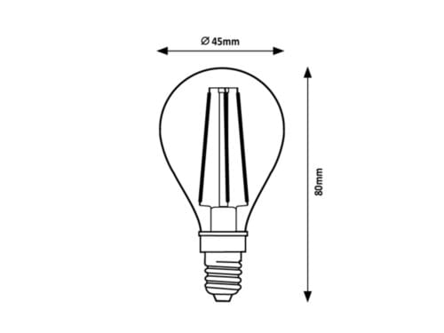 Lampadina Filament LED 2015 Ambra (1)