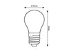 Lampadina Filament LED 2073 Trasparente (1)