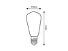 Lampadina Filament LED 2087 Bianco (1)