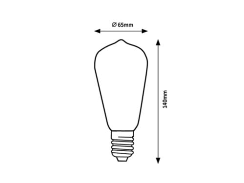 Lampadina Filament LED 2087 Bianco (1)