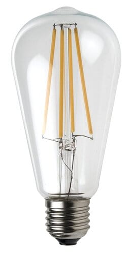 Lampadina Filament LED 2088 Trasparente