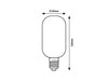 Lampadina Filament LED 79006 Trasparente (2)