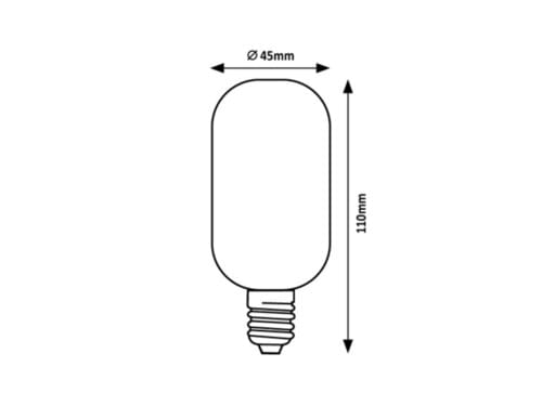 Lampadina Filament LED 79006 Trasparente (2)
