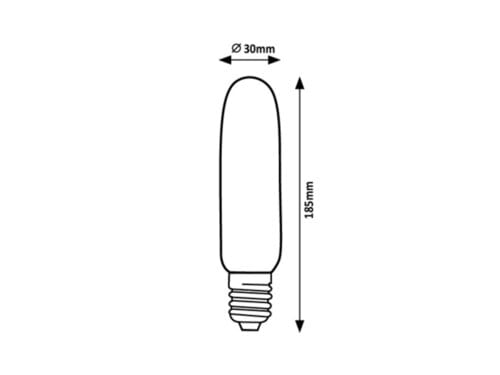 Lampadina Filament LED 79007 Ambra (1)