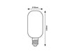 Lampadina Filament LED 79008 Ambra (2)