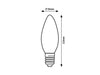 Lampadina Filament LED 79012 Trasparente (2)