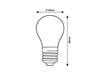 Lampadina Filament LED 79015 Trasparente (1)