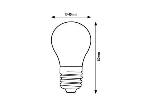 Lampadina Filament LED 79015 Trasparente (1)