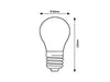 Lampadina Filament LED 79017 Trasparente (1)