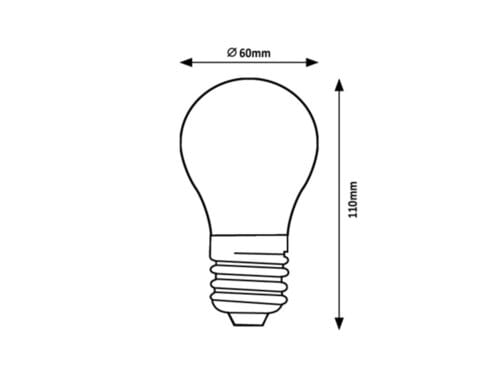 Lampadina Filament LED 79017 Trasparente (1)