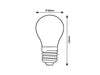 Lampadina Filament LED 79020 Trasparente (1)