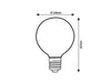 Lampadina Filament LED 79027 Trasparente (1)