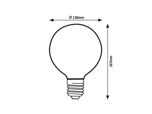 Lampadina Filament LED 79027 Trasparente (1)
