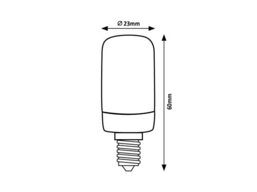 Lampadina Filament LED 79030 Trasparente (1)