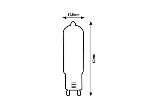 Lampadina Filament LED 79034 Trasparente (1)