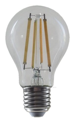 Lampadina Filament LED 79042 Trasparente