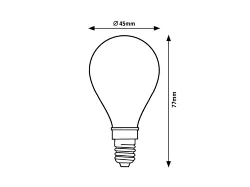 Lampadina Filament LED 79048 Trasparente (1)